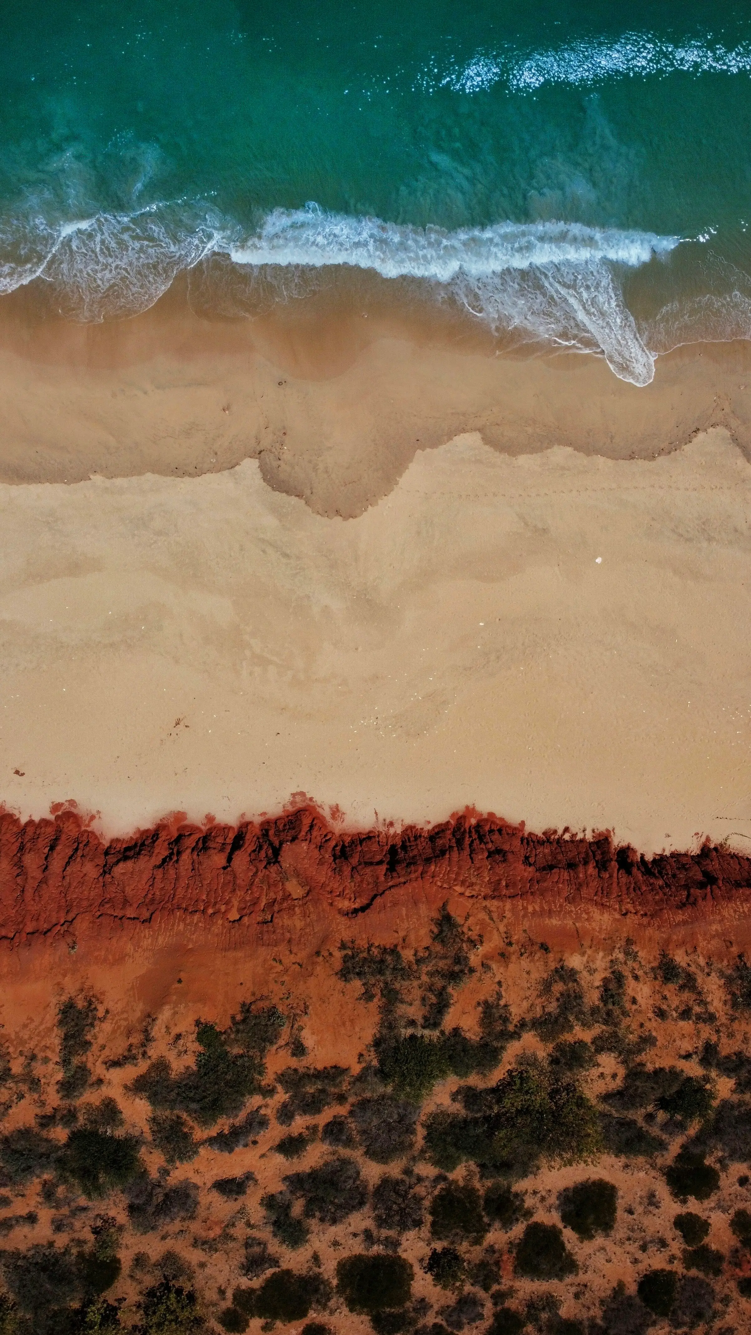 Rail yard in the Pilbara